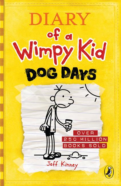 Diary of a Wimpy Kid: Dog Days (Book 4) - Jeff Kinney - ebook