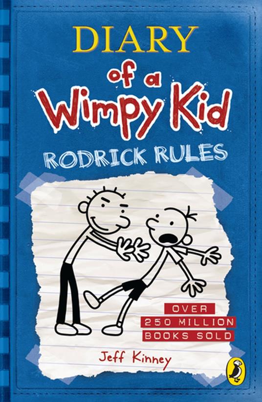 Diary of a Wimpy Kid: Rodrick Rules (Book 2) - Jeff Kinney - ebook