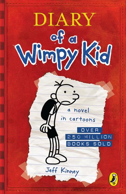 Diary Of A Wimpy Kid (Book 1) - Jeff Kinney - ebook