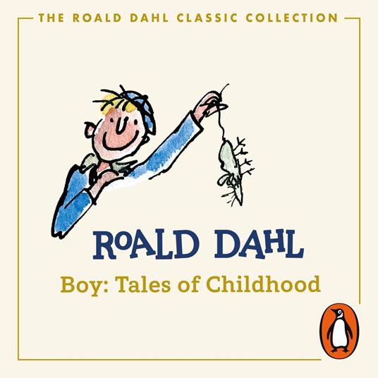 Boy di Roald Dahl - libro in lingua inglese - Roald Dahl 