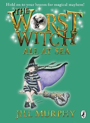 The Worst Witch All at Sea - Jill Murphy - cover