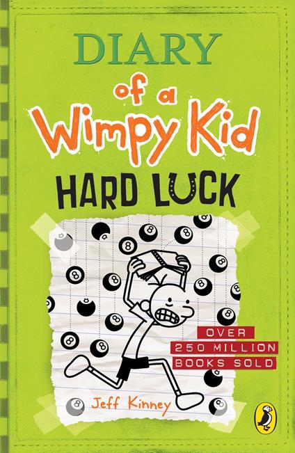 Diary of a Wimpy Kid: Hard Luck (Book 8) - Jeff Kinney - ebook