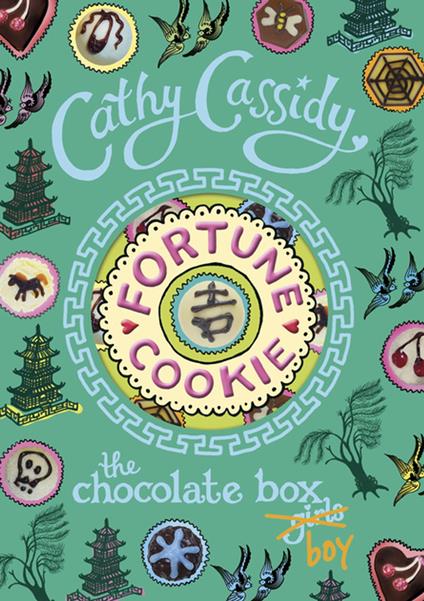 Chocolate Box Girls: Fortune Cookie - Cathy Cassidy - ebook