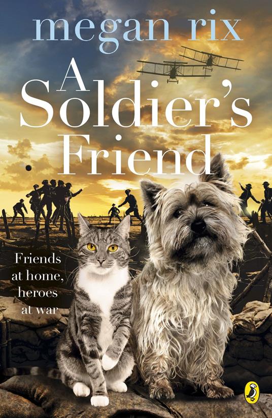 A Soldier's Friend - Megan Rix - ebook