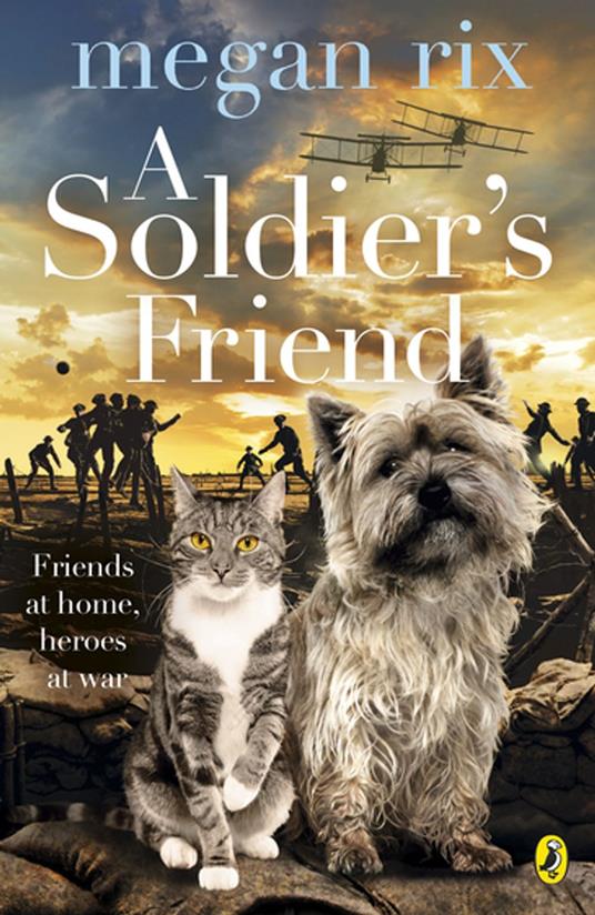 A Soldier's Friend - Megan Rix - ebook