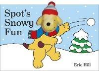 Spot's Snowy Fun Finger Puppet Book - Eric Hill - cover