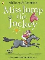 Miss Jump the Jockey - Allan Ahlberg - cover