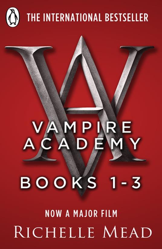 Vampire Academy Books 1-3 - Richelle Mead - ebook