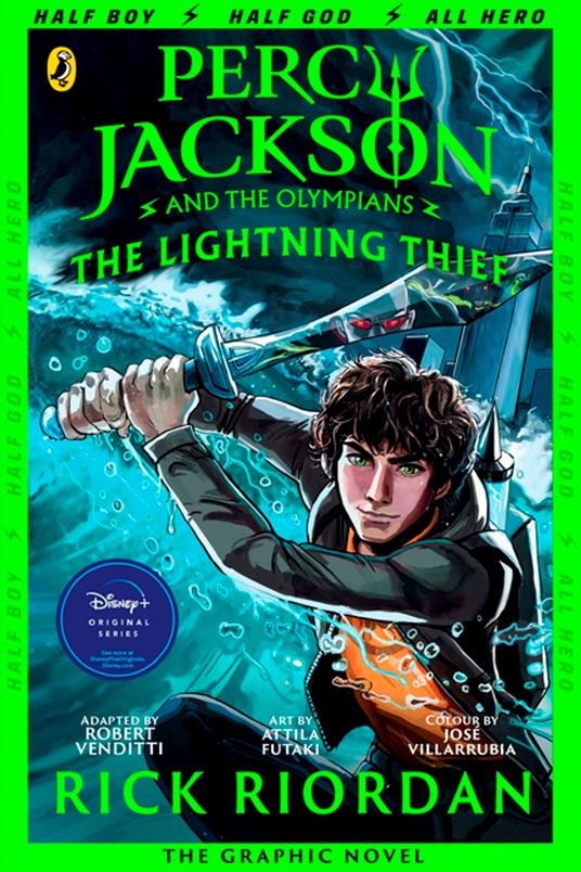 Percy Jackson and the Lightning Thief - The Graphic Novel (Book 1 of Percy Jackson) - Rick Riordan - ebook