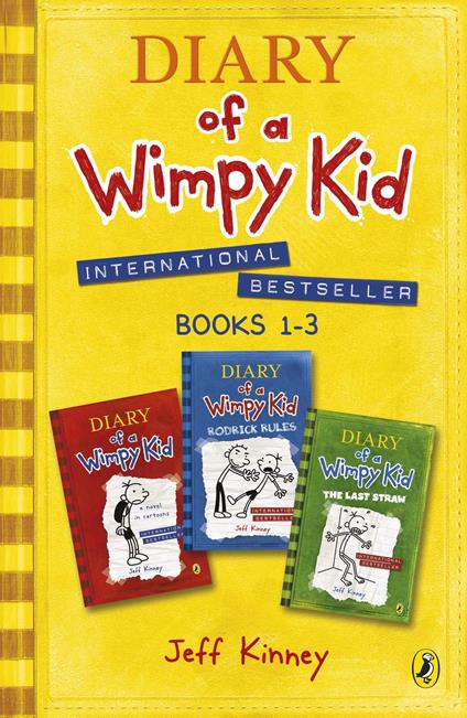 Diary of a Wimpy Kid Collection: Books 1 - 3 - Jeff Kinney - ebook