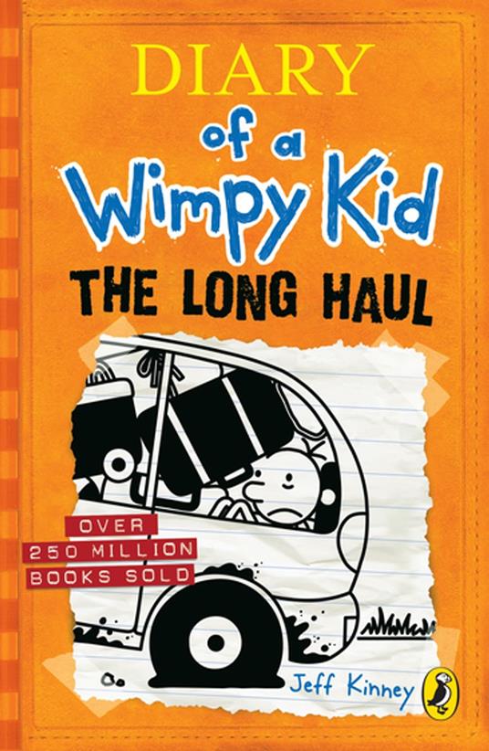 Diary of a Wimpy Kid: The Long Haul (Book 9) - Jeff Kinney - ebook