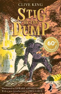 Stig of the Dump: 60th Anniversary Edition - Clive King - cover