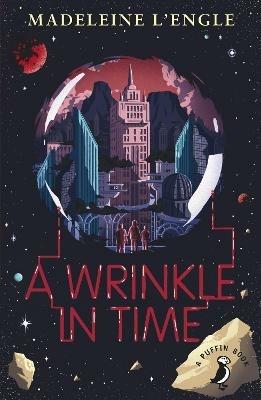 A Wrinkle in Time - Madeleine L'Engle - cover
