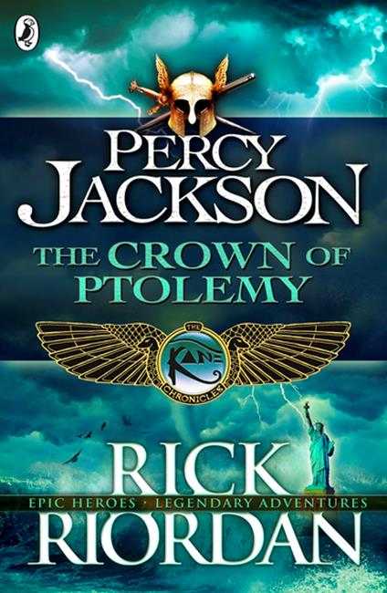 The Crown of Ptolemy - Rick Riordan - ebook