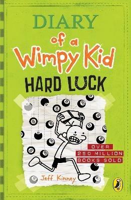 Diary of a Wimpy Kid: Hard Luck (Book 8) - Jeff Kinney - cover