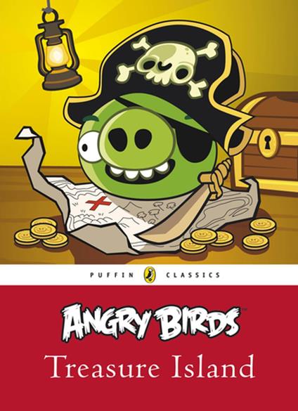Angry Birds: Treasure Island - Penguin Random House Children's UK - ebook
