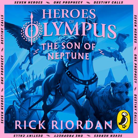 The Son of Neptune (Heroes of Olympus Book 2)
