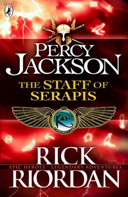 The Staff of Serapis - Rick Riordan - ebook