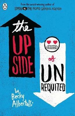 The Upside of Unrequited - Becky Albertalli - cover