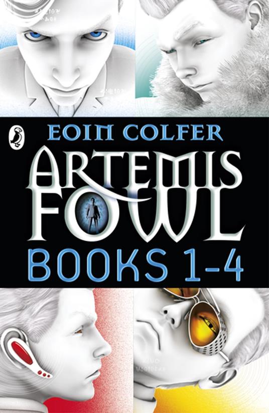 Artemis Fowl: Books 1-4 - Eoin Colfer - ebook