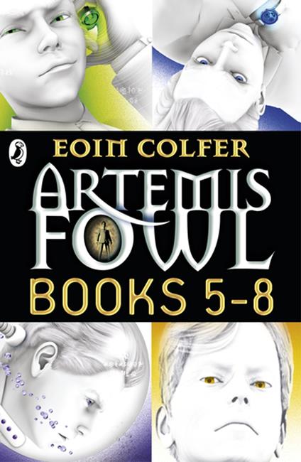 Artemis Fowl: Books 5-8 - Eoin Colfer - ebook