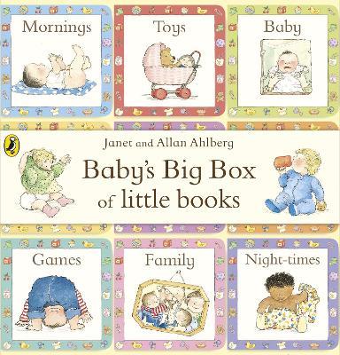Baby's Big Box of Little Books - Allan Ahlberg,Janet Ahlberg - cover