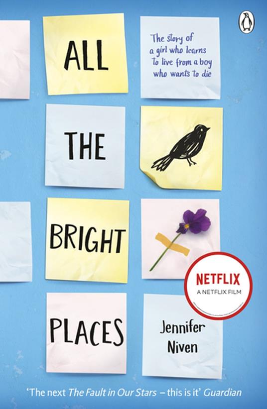 All the Bright Places - Jennifer Niven - ebook