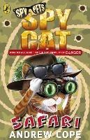 Spy Cat: Safari - Andrew Cope - cover