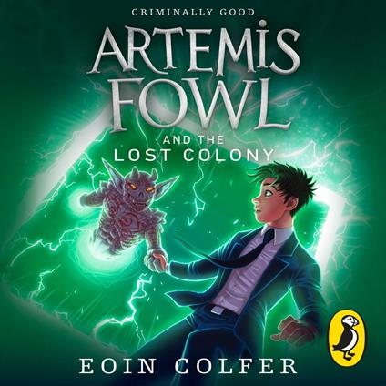 Artemis Fowl and the Lost Colony