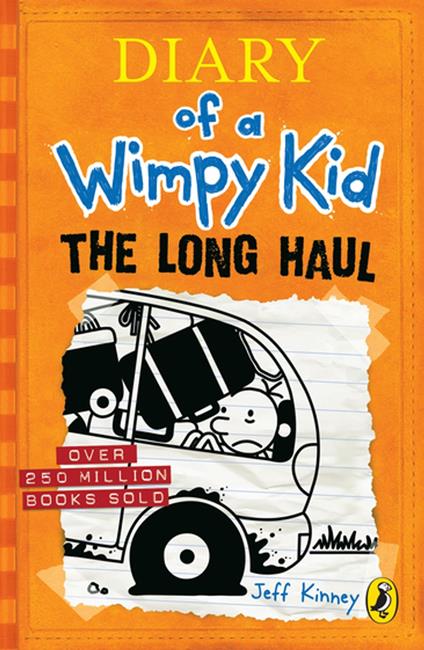 Diary of a Wimpy Kid: The Long Haul (Book 9) - Jeff Kinney - ebook