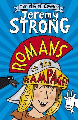 Romans on the Rampage - Jeremy Strong - cover