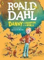 Danny, the Champion of the World (colour edition) - Roald Dahl - cover