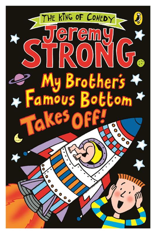 My Brother's Famous Bottom Takes Off! - Jeremy Strong - ebook