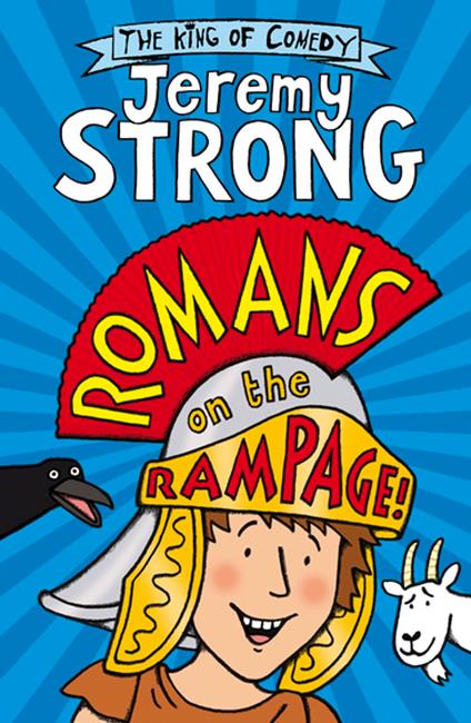 Romans on the Rampage - Jeremy Strong - ebook
