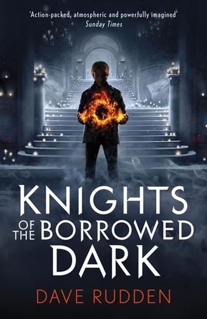 Knights of the Borrowed Dark (Knights of the Borrowed Dark Book 1) - Dave Rudden - ebook