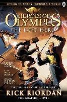 The Lost Hero: The Graphic Novel (Heroes of Olympus Book 1) - Rick Riordan - cover