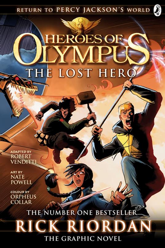 The Lost Hero: The Graphic Novel (Heroes of Olympus Book 1) - Rick Riordan - ebook