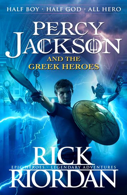 Percy Jackson and the Greek Heroes - Rick Riordan - ebook