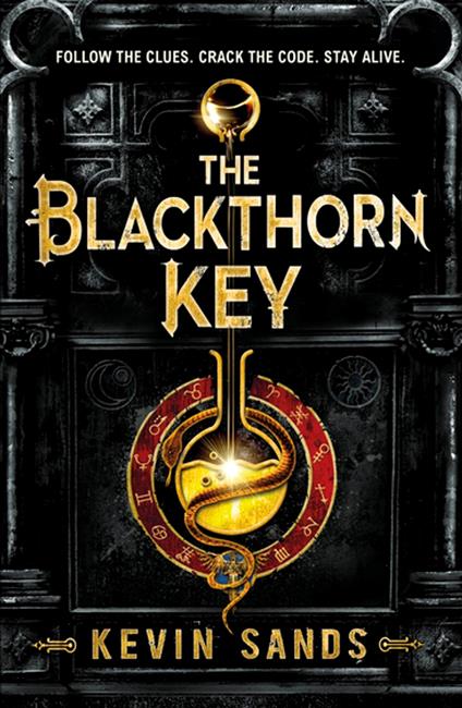 The Blackthorn Key - Kevin Sands - ebook