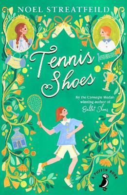 Tennis Shoes - Noel Streatfeild - cover