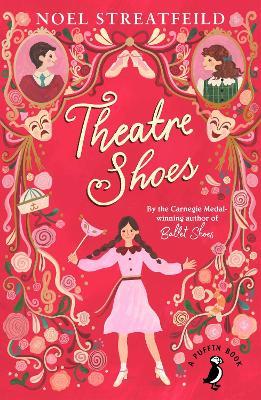 Theatre Shoes - Noel Streatfeild - cover