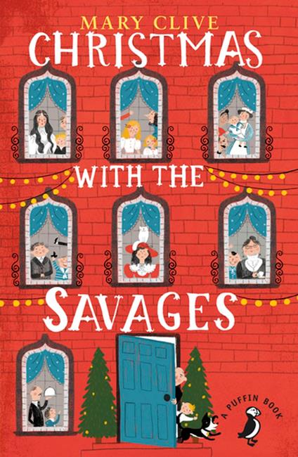 Christmas with the Savages - Mary Clive - ebook