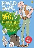 The BFG's Gloriumptious Sticker Activity Book - cover