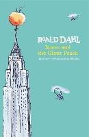 James and the Giant Peach - Roald Dahl - cover