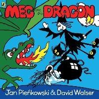 Meg and the Dragon - David Walser - cover
