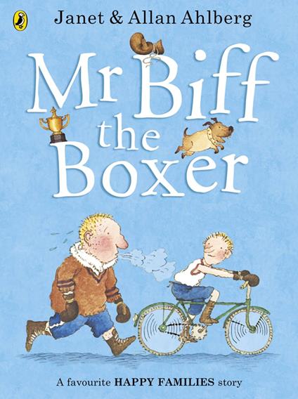 Mr Biff the Boxer - Allan Ahlberg - ebook