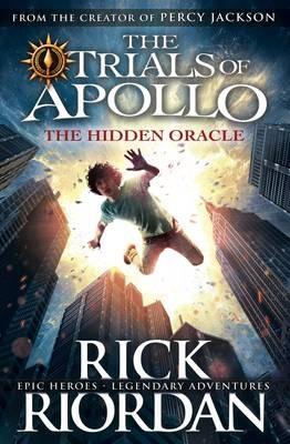 The Hidden Oracle - Rick Riordan - cover
