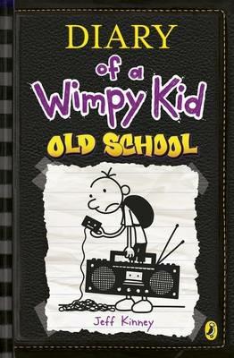 Diary of a Wimpy Kid: Old School - Jeff Kinney - cover