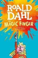 The Magic Finger - Roald Dahl - cover