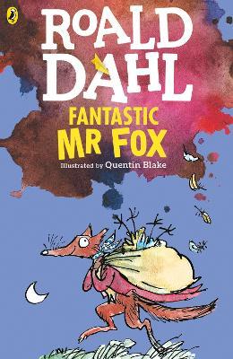 Fantastic Mr Fox - Roald Dahl - cover